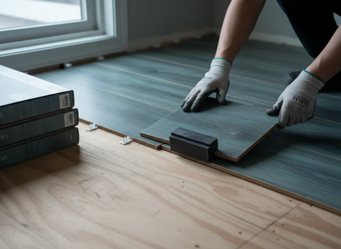 Luxury Vinyl Plank Installation company in Micaville, NC